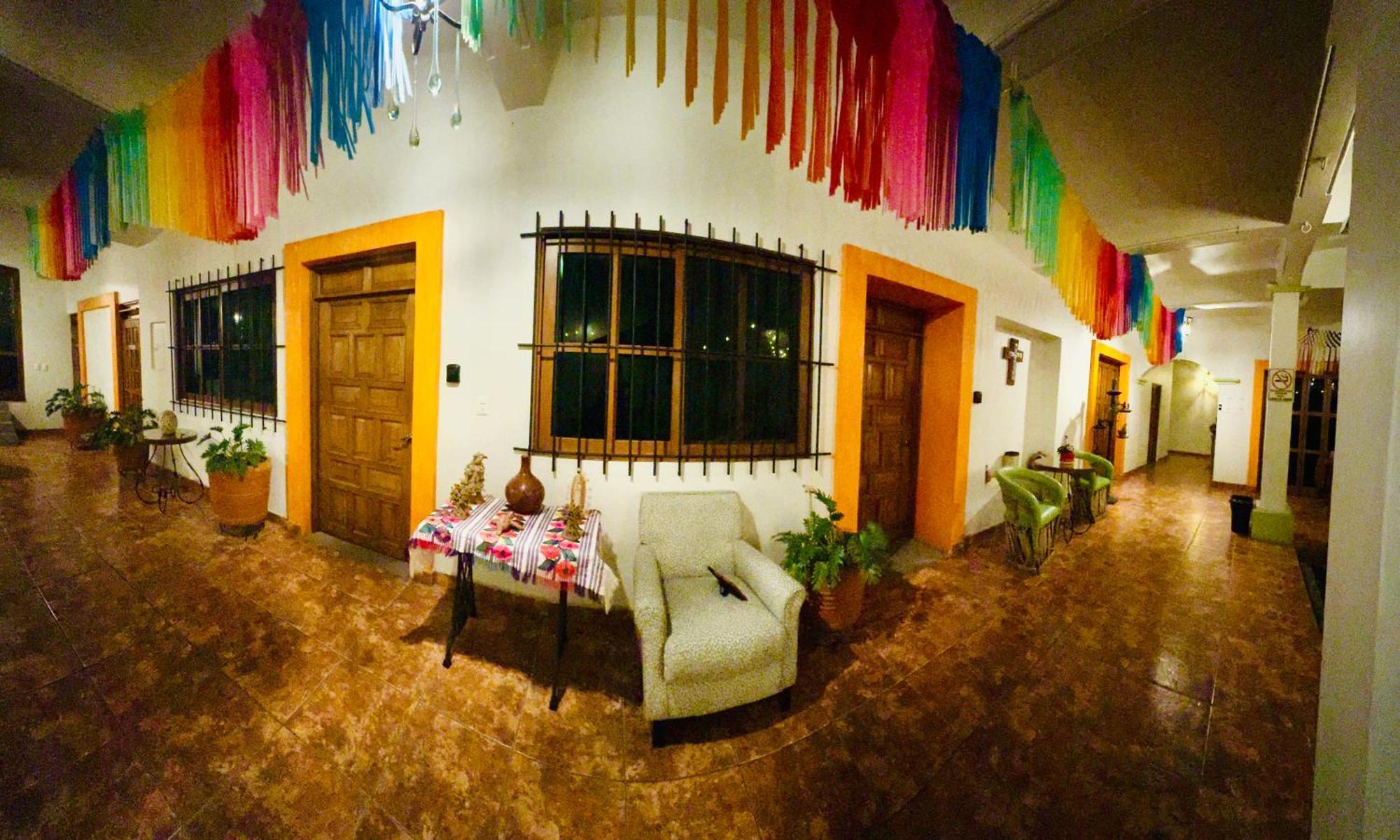 Casa Los Arquitos De Xochimilco Oaxaca Exterior foto