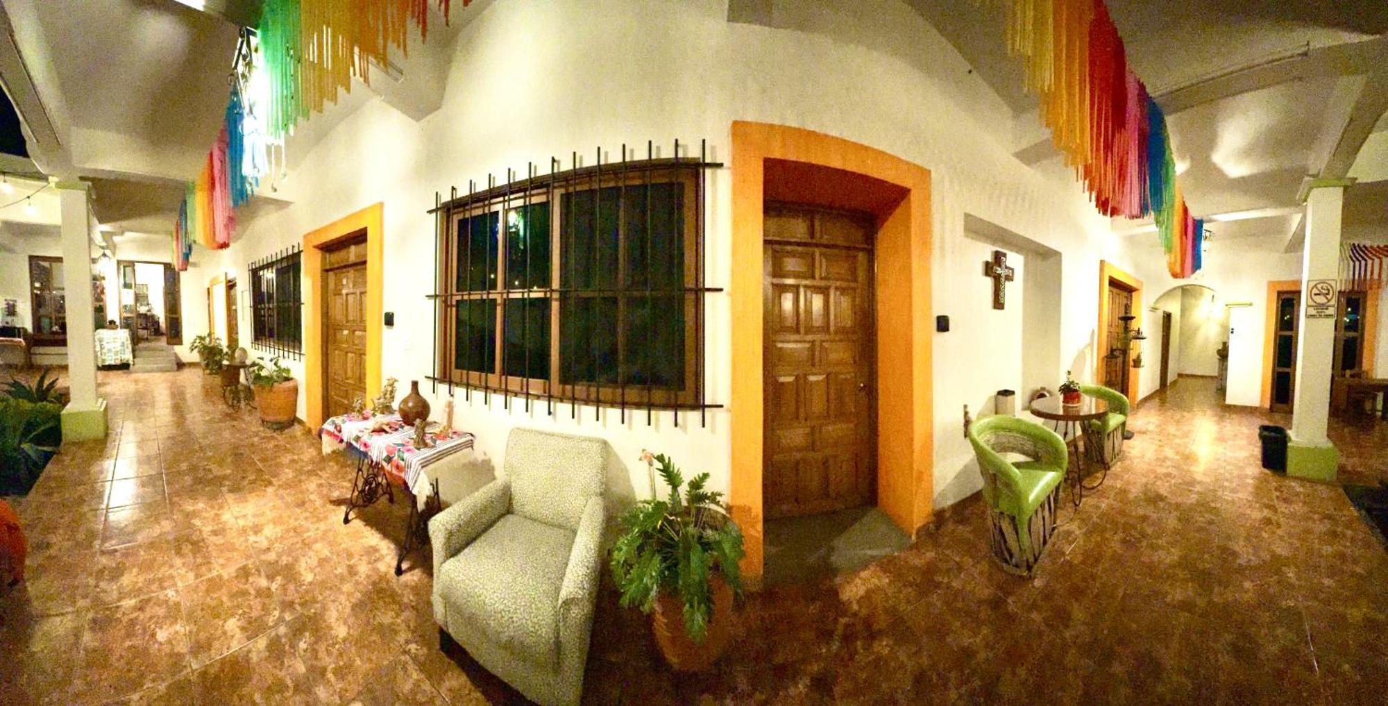 Casa Los Arquitos De Xochimilco Oaxaca Exterior foto