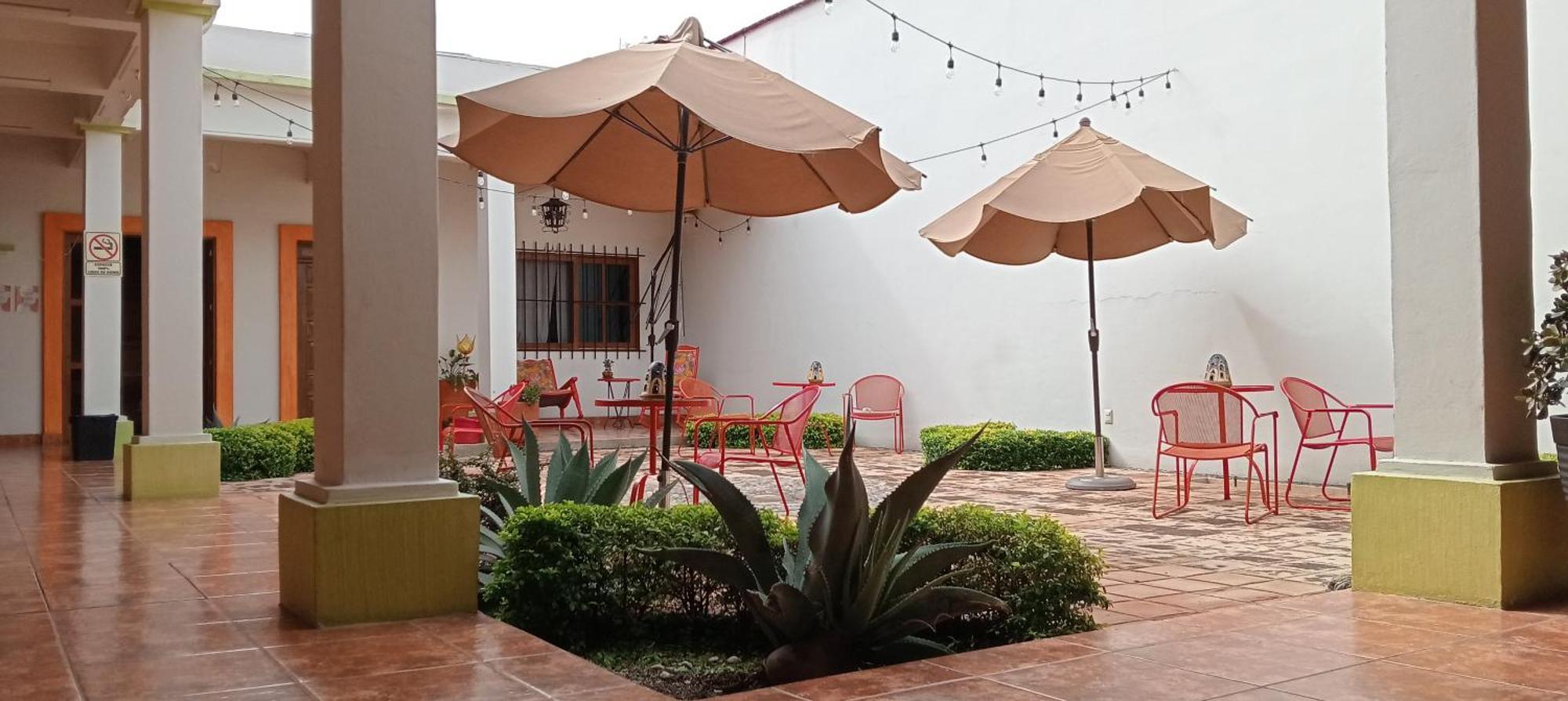 Casa Los Arquitos De Xochimilco Oaxaca Exterior foto